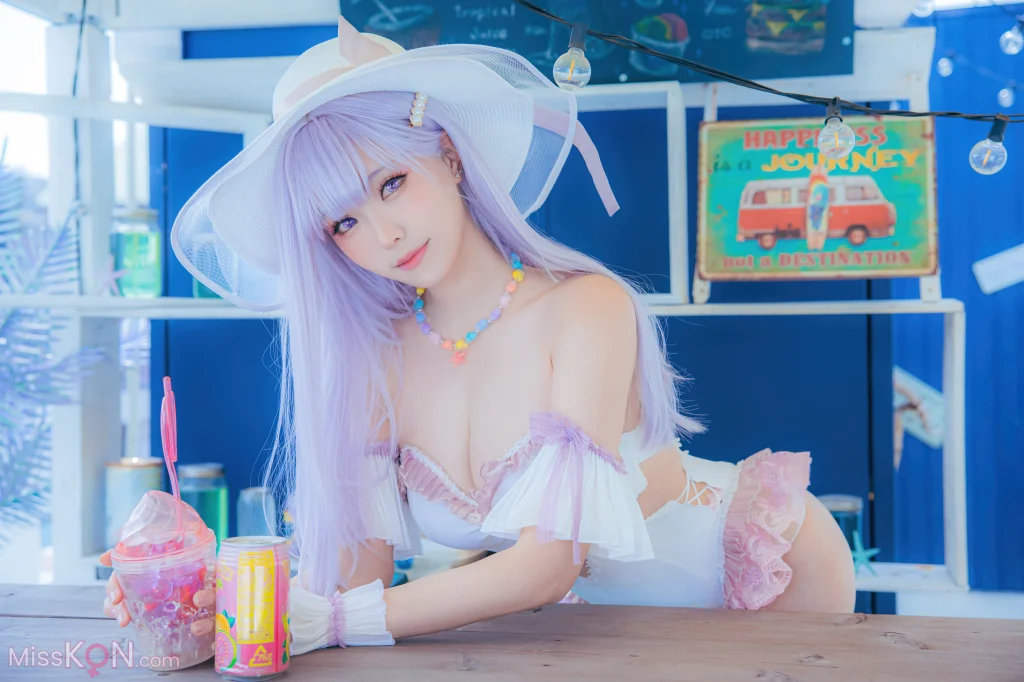 Coser@Ely_eee (ElyEE子)_ Plymouth Swimsuit