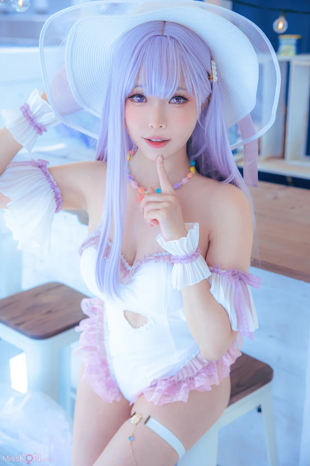 Coser@Ely_eee (ElyEE子)_ Plymouth Swimsuit