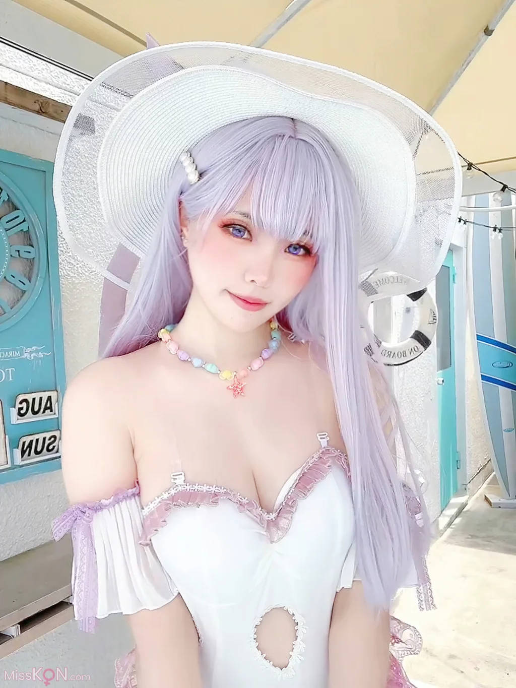 Coser@Ely_eee (ElyEE子)_ Plymouth Swimsuit