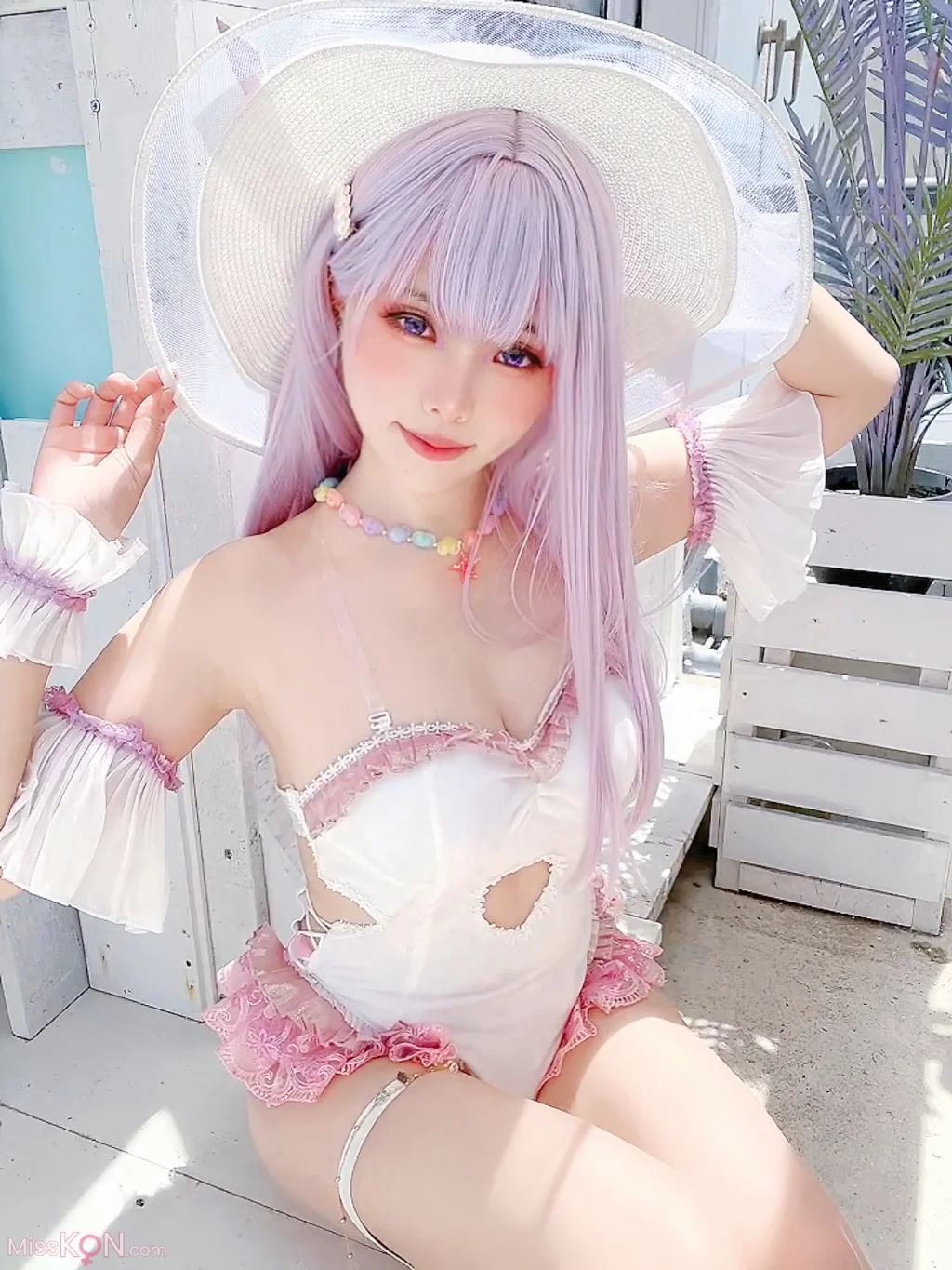 Coser@Ely_eee (ElyEE子)_ Plymouth Swimsuit