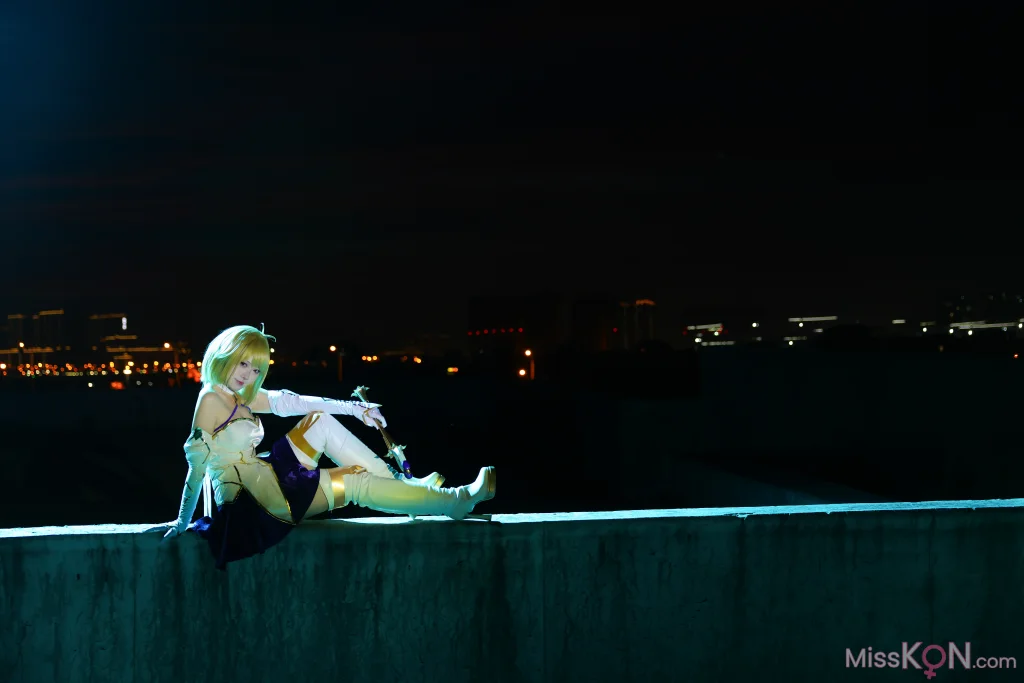 Coser@G44不会受伤_ FGO 白色月姬