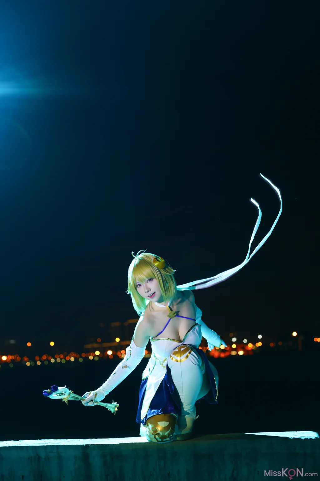 Coser@G44不会受伤_ FGO 白色月姬