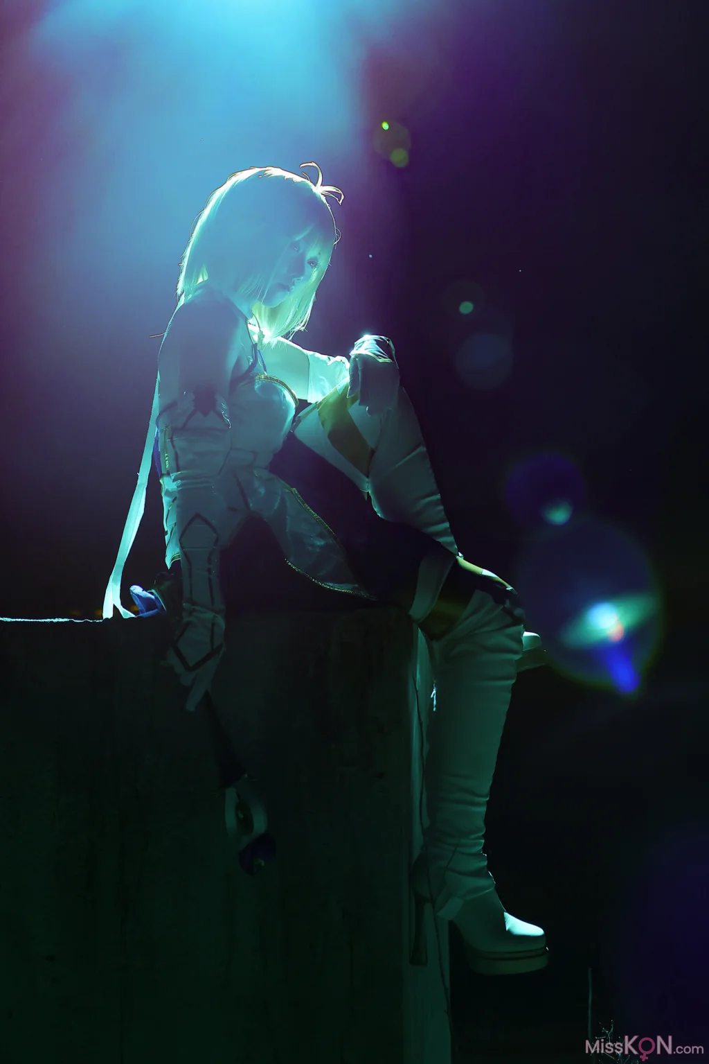 Coser@G44不会受伤_ FGO 白色月姬