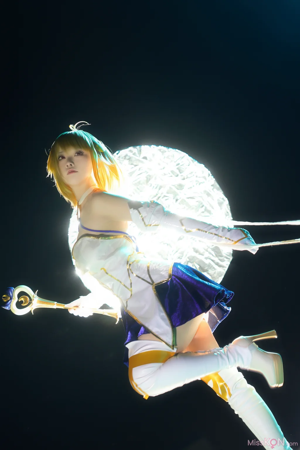 Coser@G44不会受伤_ FGO 白色月姬