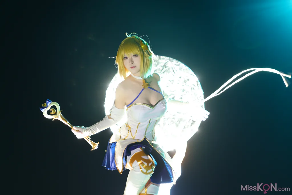 Coser@G44不会受伤_ FGO 白色月姬