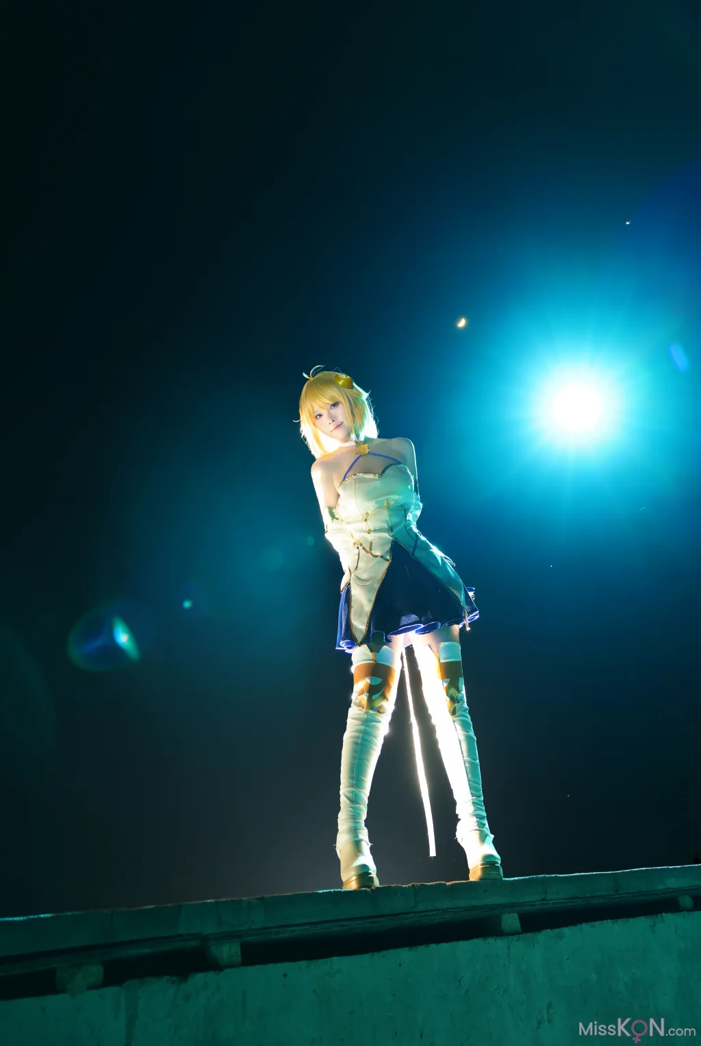 Coser@G44不会受伤_ FGO 白色月姬