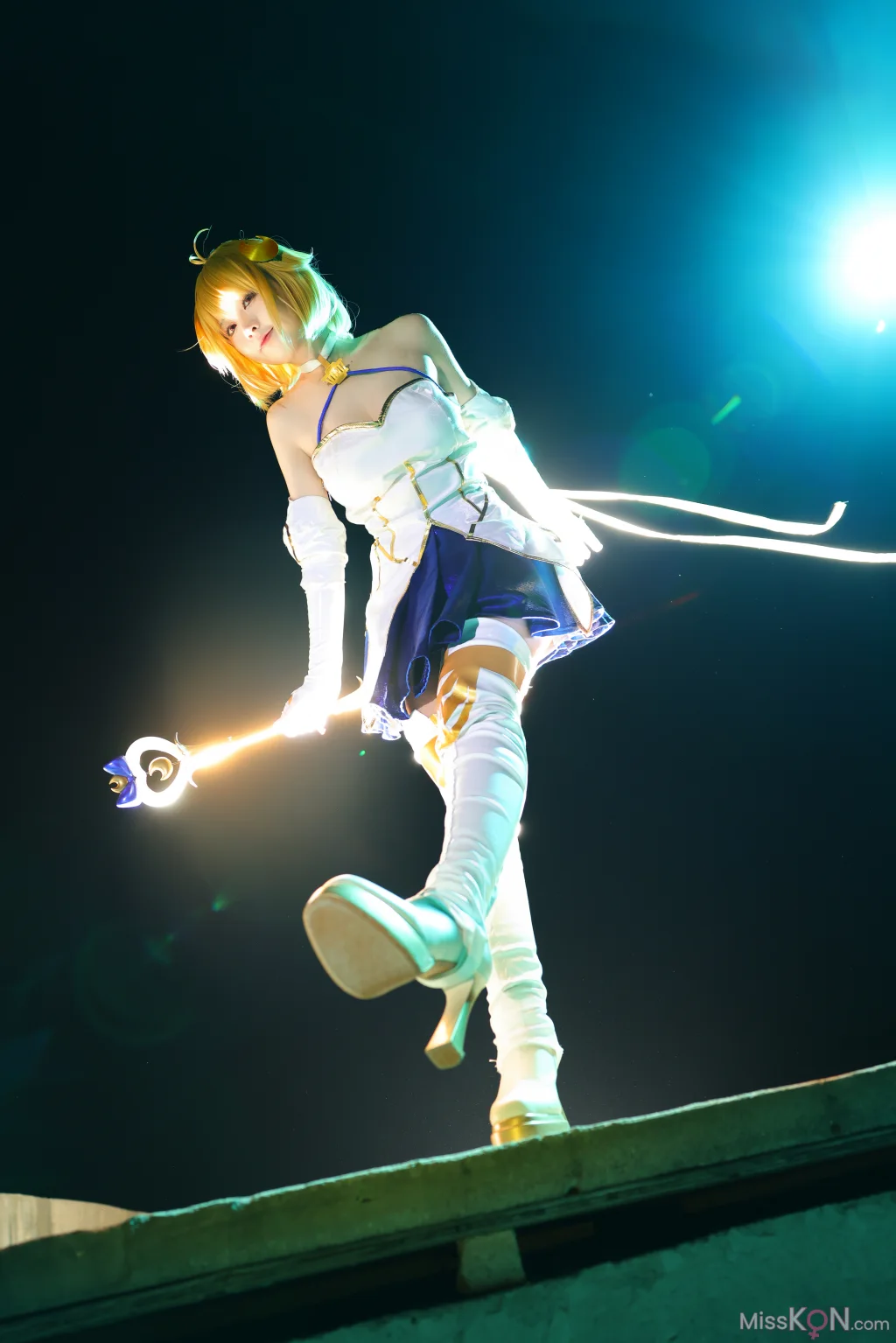 Coser@G44不会受伤_ FGO 白色月姬