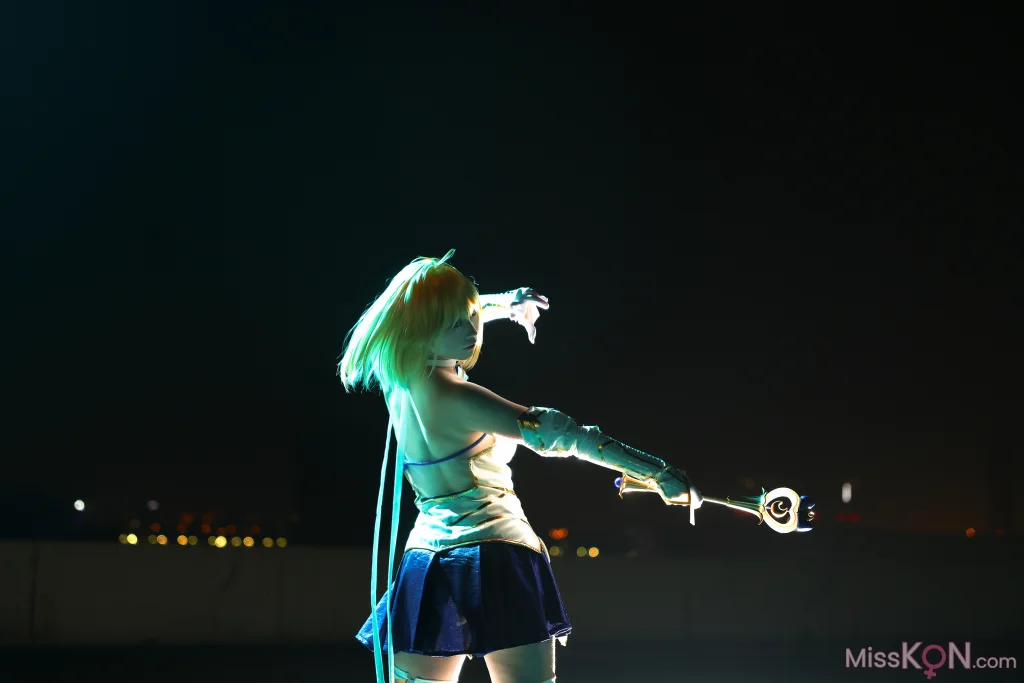 Coser@G44不会受伤_ FGO 白色月姬