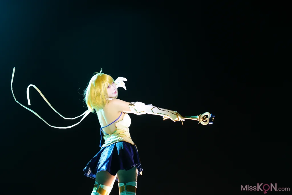 Coser@G44不会受伤_ FGO 白色月姬