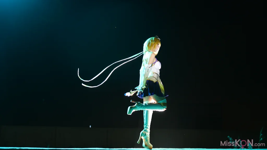 Coser@G44不会受伤_ FGO 白色月姬