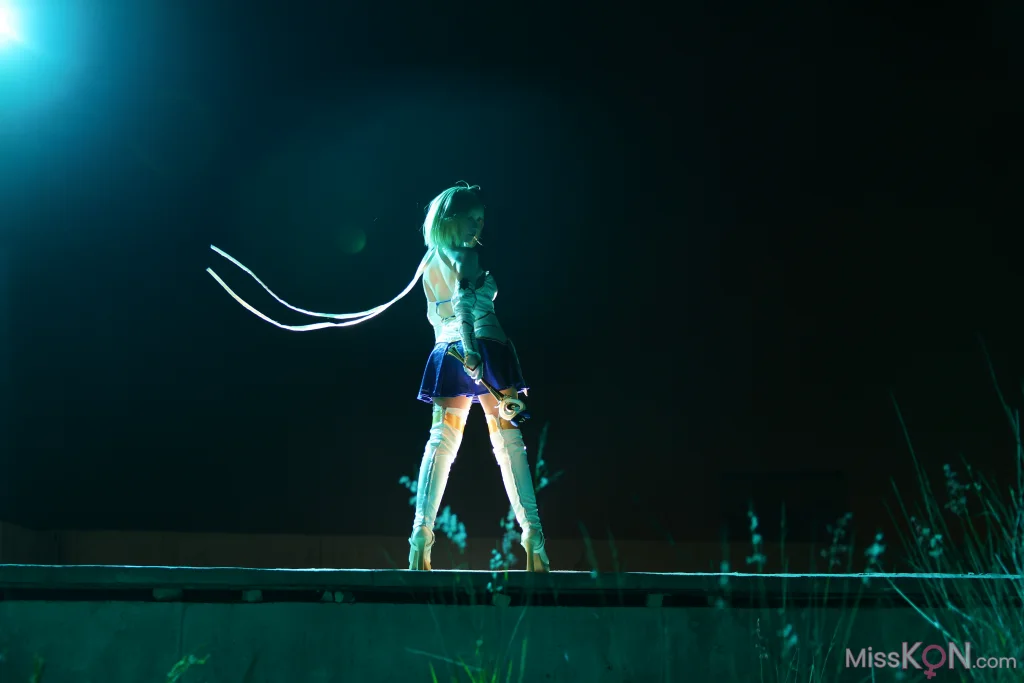 Coser@G44不会受伤_ FGO 白色月姬