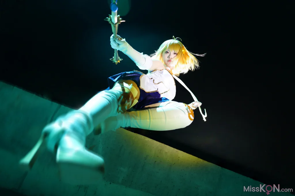 Coser@G44不会受伤_ FGO 白色月姬