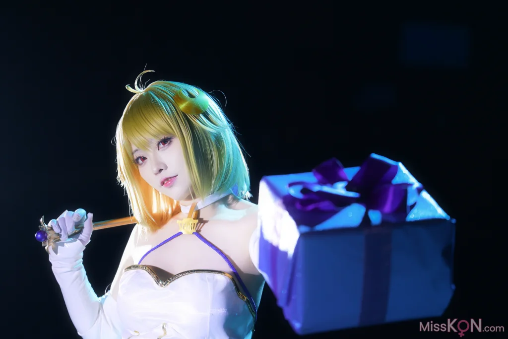 Coser@G44不会受伤_ FGO 白色月姬