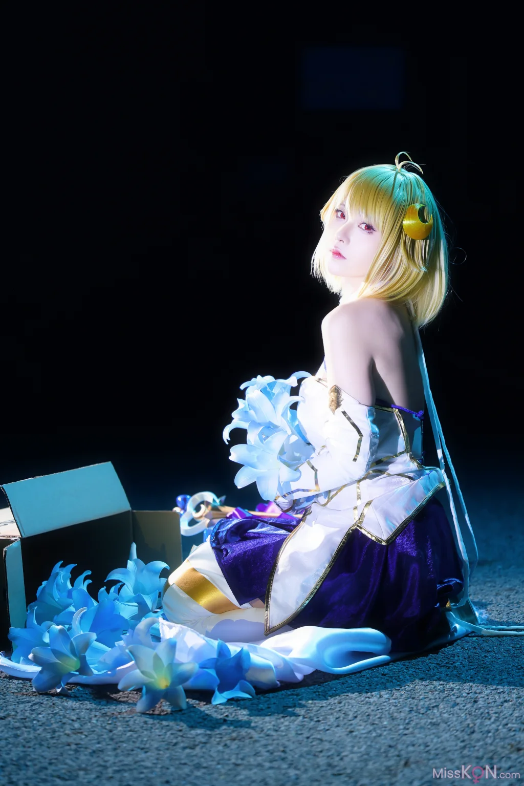 Coser@G44不会受伤_ FGO 白色月姬