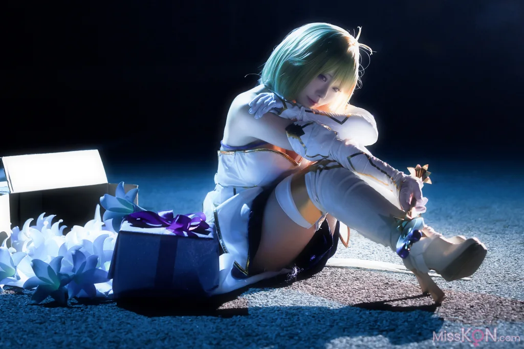 Coser@G44不会受伤_ FGO 白色月姬