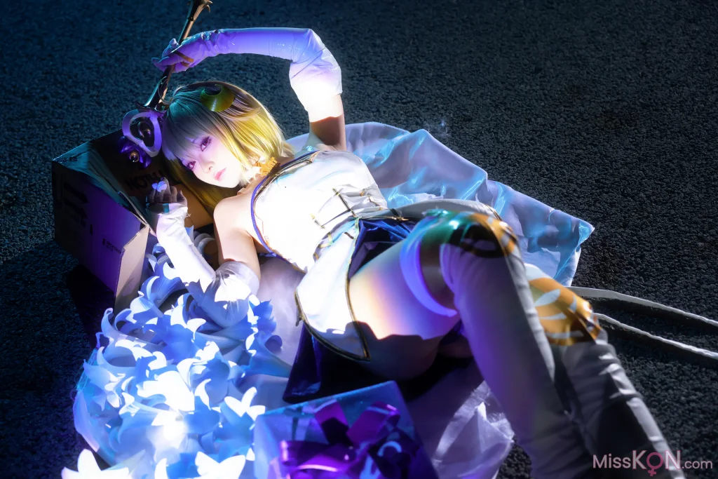 Coser@G44不会受伤_ FGO 白色月姬