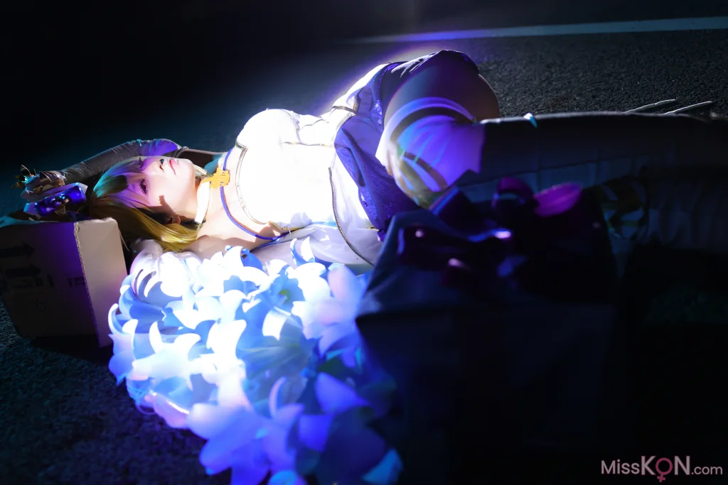 Coser@G44不会受伤_ FGO 白色月姬