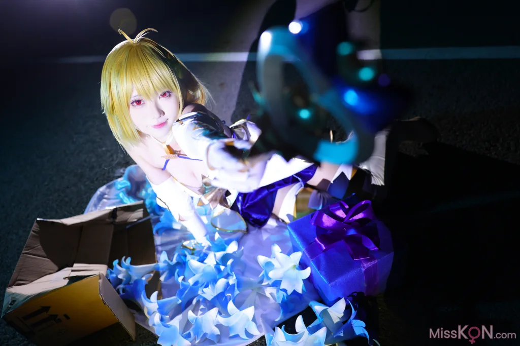 Coser@G44不会受伤_ FGO 白色月姬