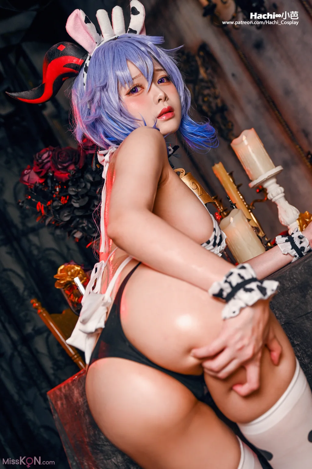 Coser@Hachi_小芭_ Ganyu 14 Coser@Hachi_小芭_ Ganyu