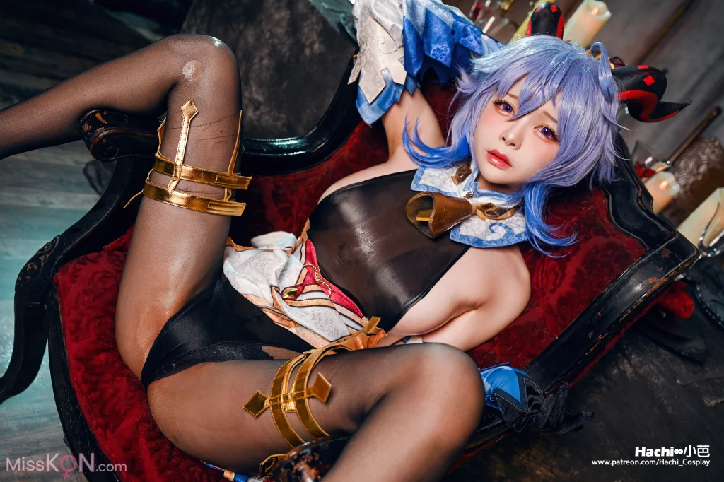 Coser@Hachi_小芭_ Ganyu 4 Coser@Hachi_小芭_ Ganyu