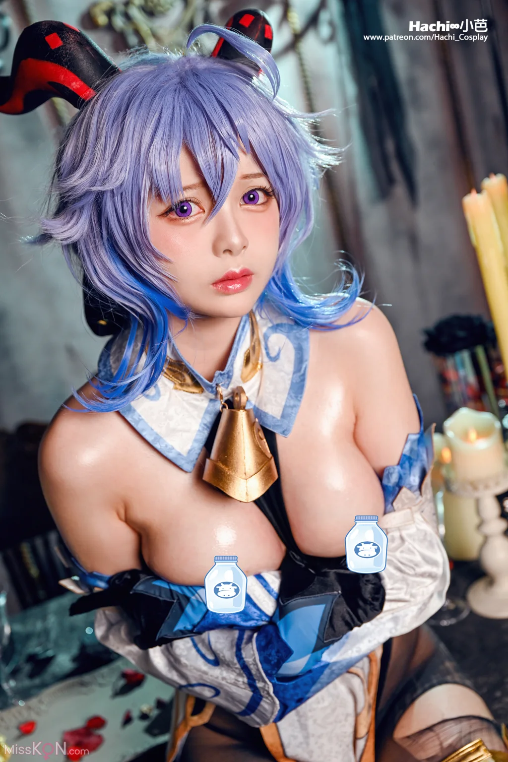 Coser@Hachi_小芭_ Ganyu 8 Coser@Hachi_小芭_ Ganyu