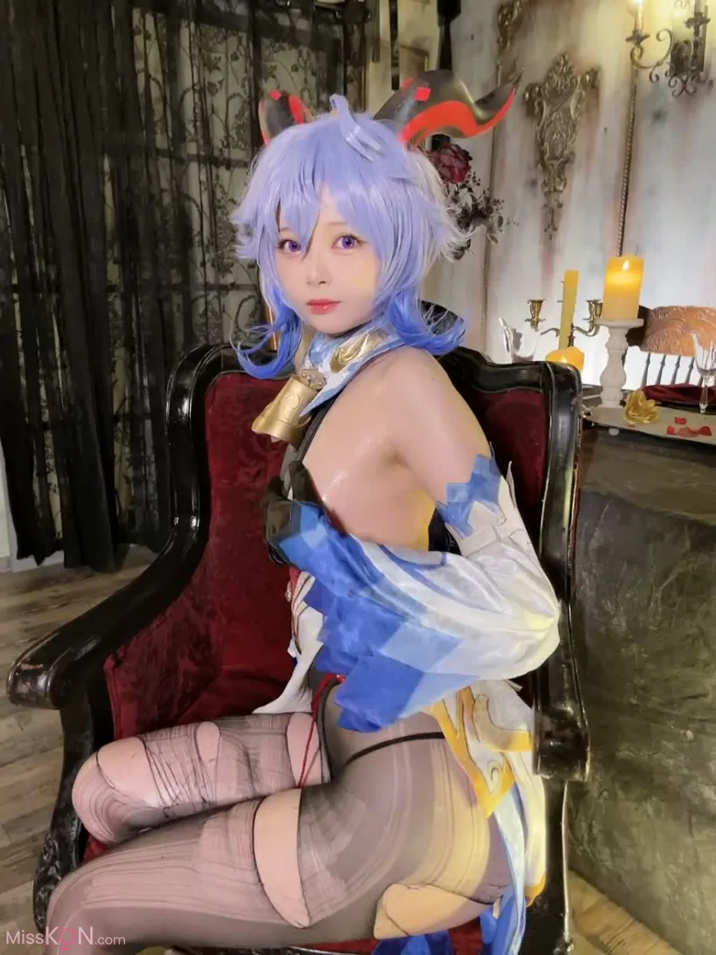 Coser@Hachi_小芭_ Ganyu 13 Coser@Hachi_小芭_ Ganyu