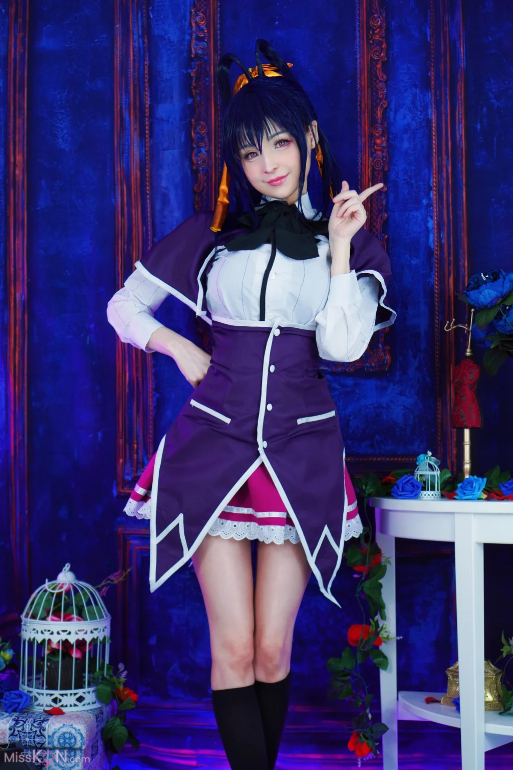 Coser@Hidori Rose_ Akeno Himejima 恶魔高校姬岛朱乃