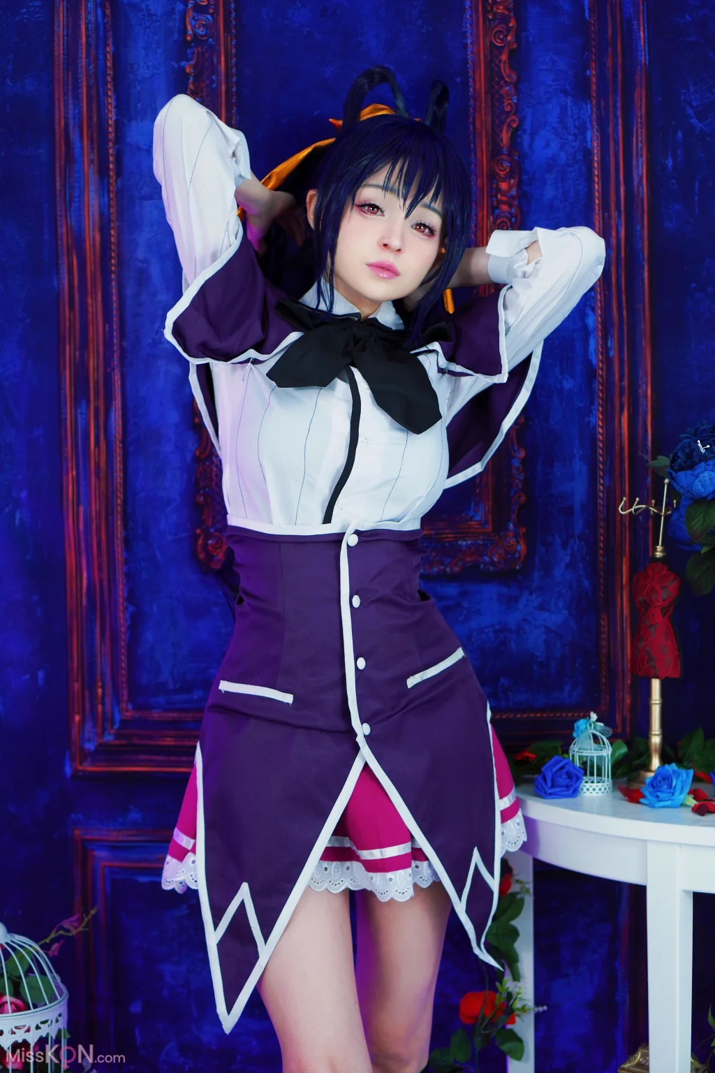 Coser@Hidori Rose_ Akeno Himejima 恶魔高校姬岛朱乃