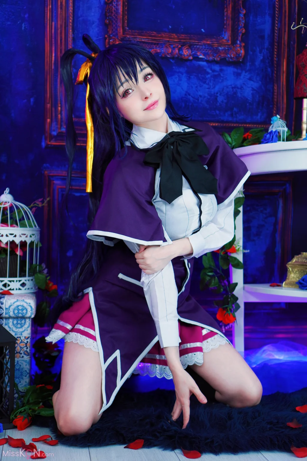 Coser@Hidori Rose_ Akeno Himejima 恶魔高校姬岛朱乃