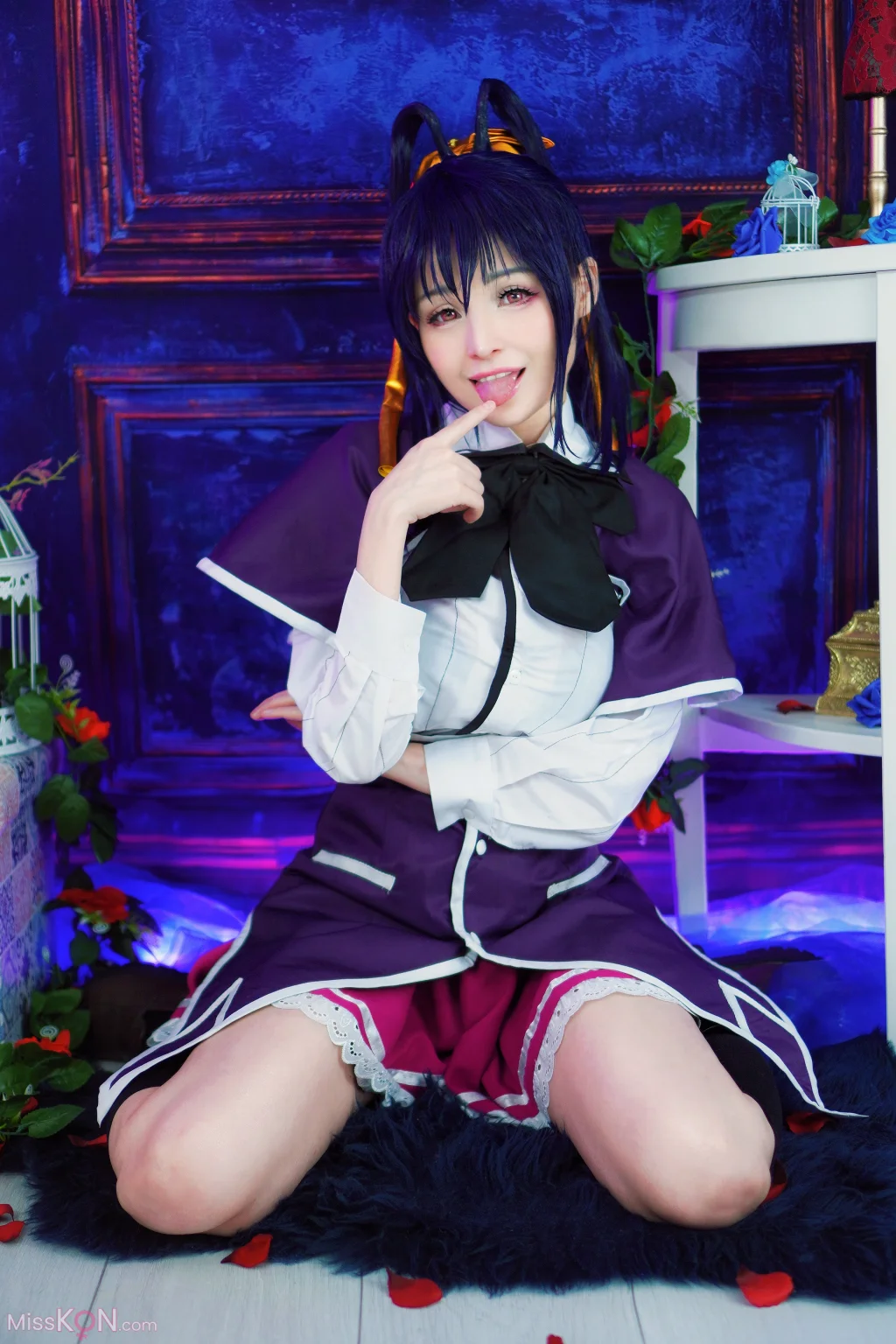 Coser@Hidori Rose_ Akeno Himejima 恶魔高校姬岛朱乃