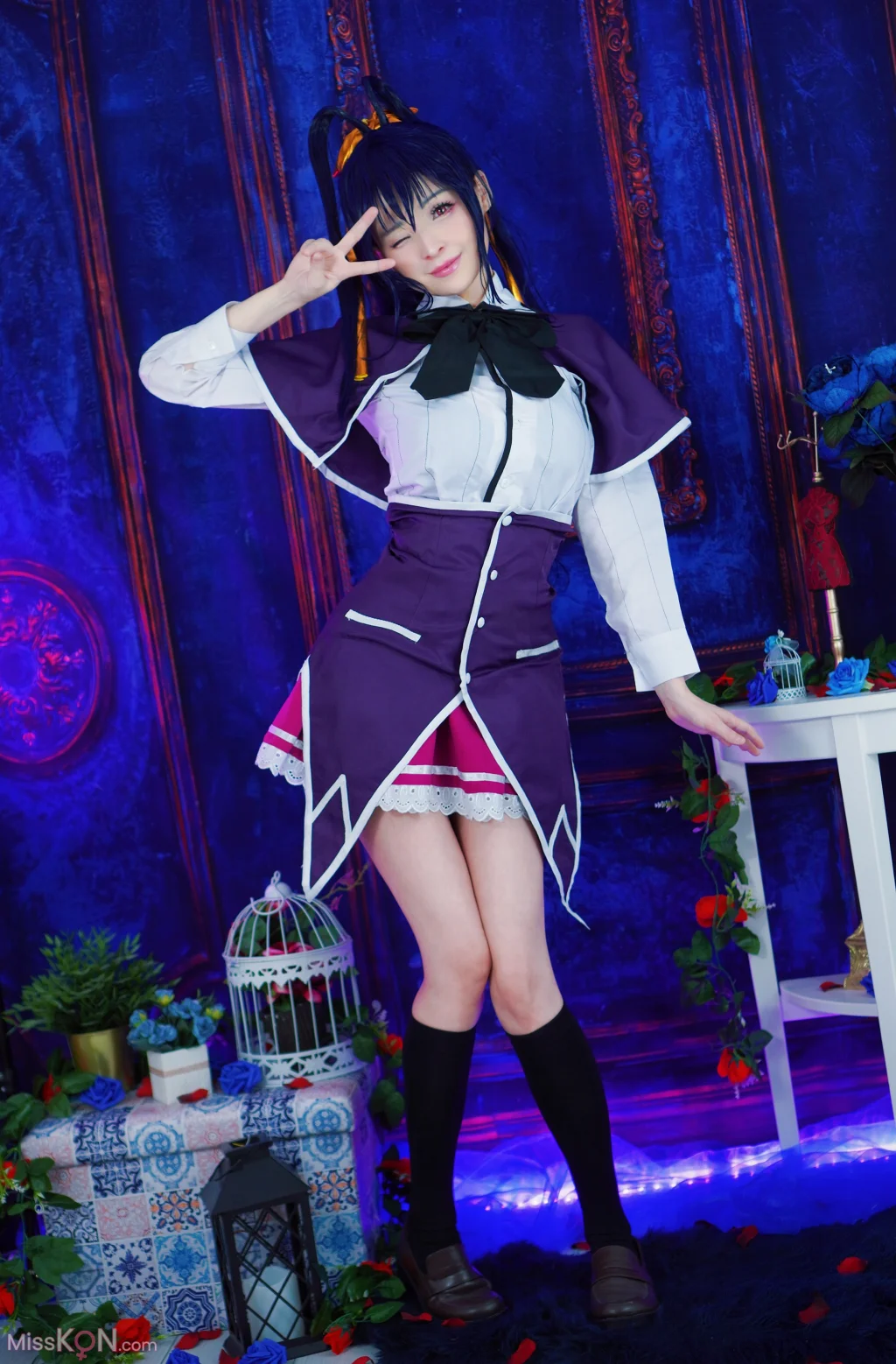 Coser@Hidori Rose_ Akeno Himejima 恶魔高校姬岛朱乃