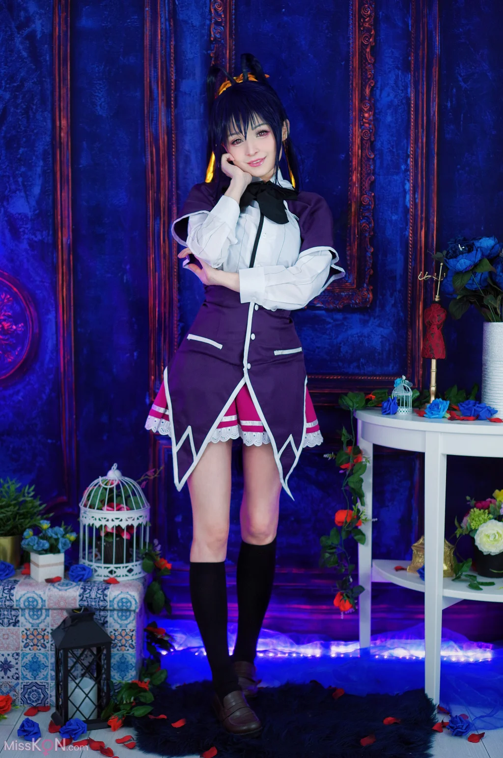 Coser@Hidori Rose_ Akeno Himejima 恶魔高校姬岛朱乃