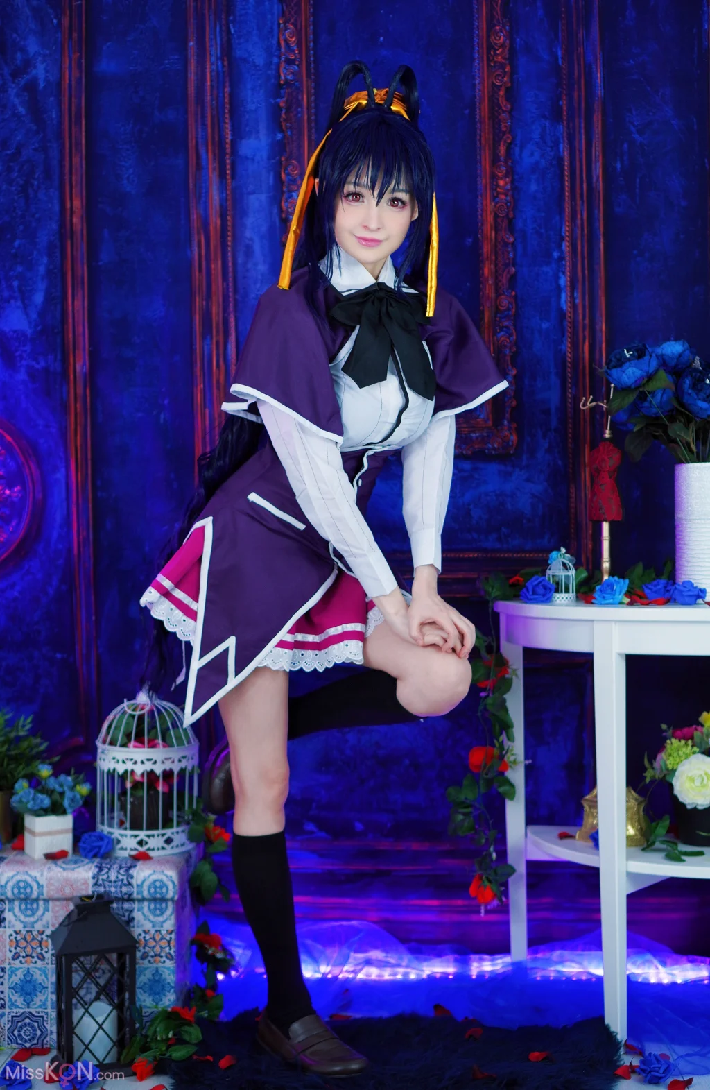 Coser@Hidori Rose_ Akeno Himejima 恶魔高校姬岛朱乃