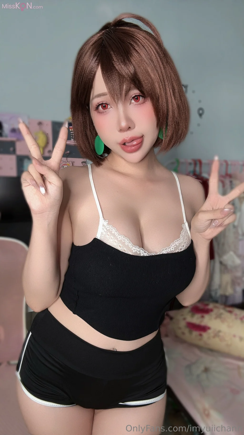 Coser@Imyuiichann_ Ayase Momo