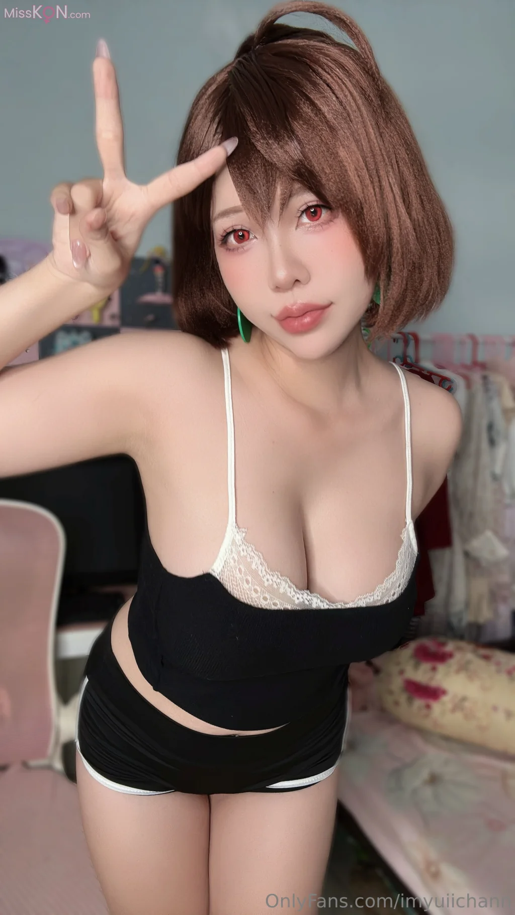 Coser@Imyuiichann_ Ayase Momo