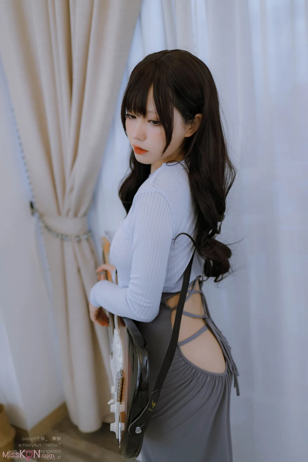 Coser@Nyako喵子_ 吉他妹妹连衣裙