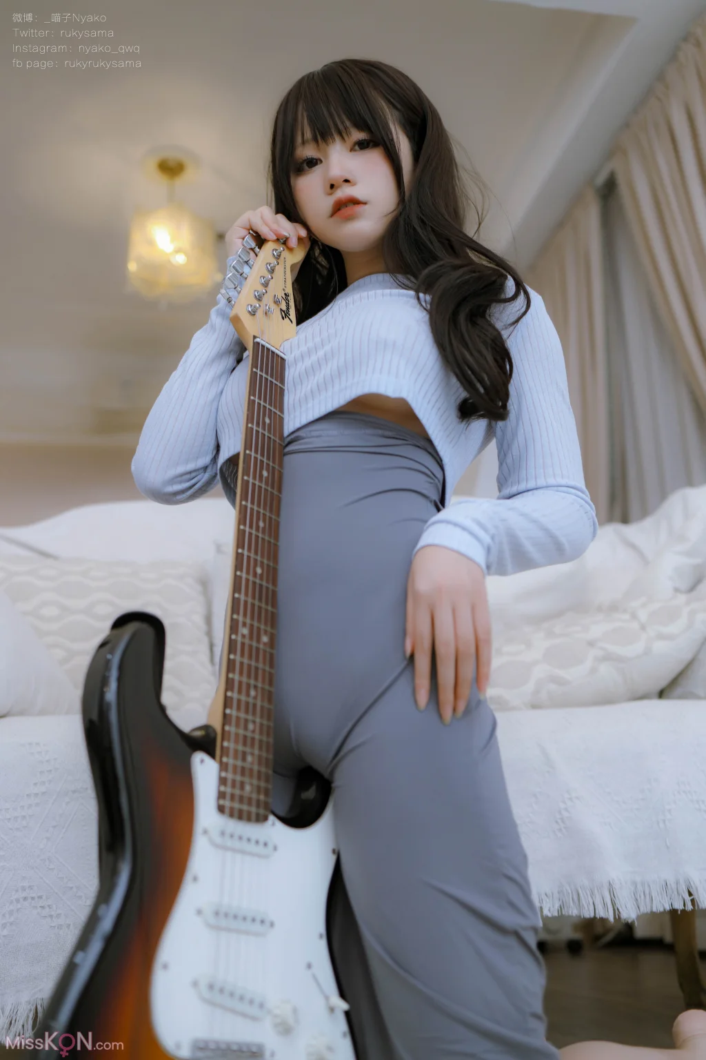 Coser@Nyako喵子_ 吉他妹妹连衣裙