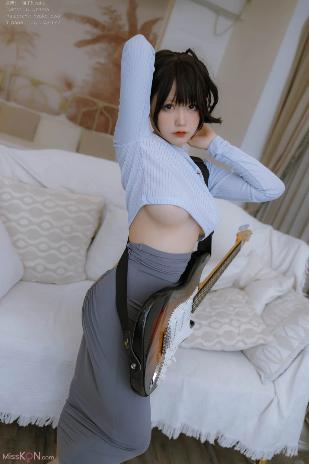 Coser@Nyako喵子_ 吉他妹妹连衣裙