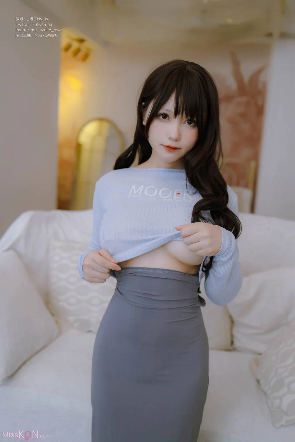 Coser@Nyako喵子_ 吉他妹妹连衣裙