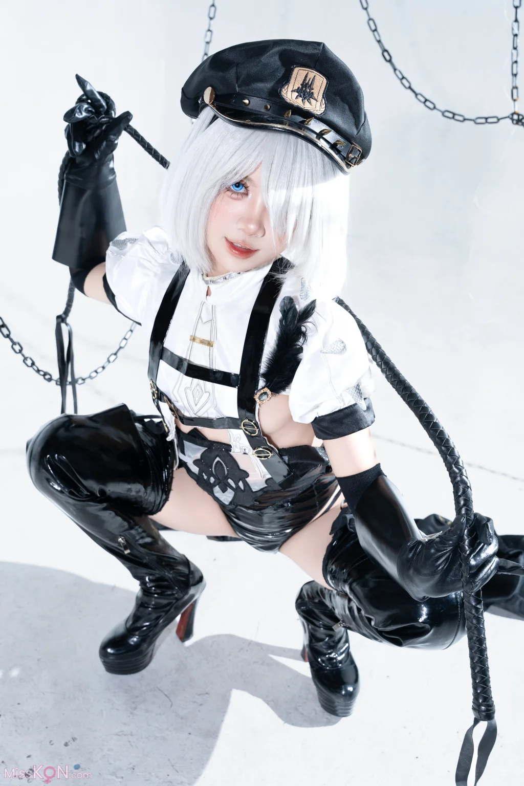 Coser@PoppaChan_ 2B Police (Full ver.)