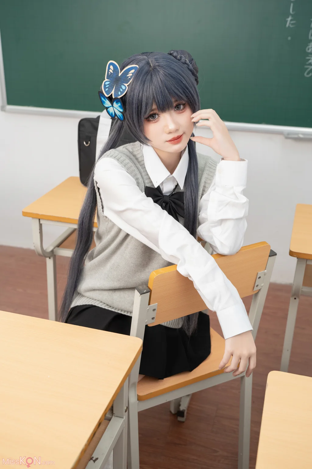 Coser@PoppaChan_ Kisaki Student