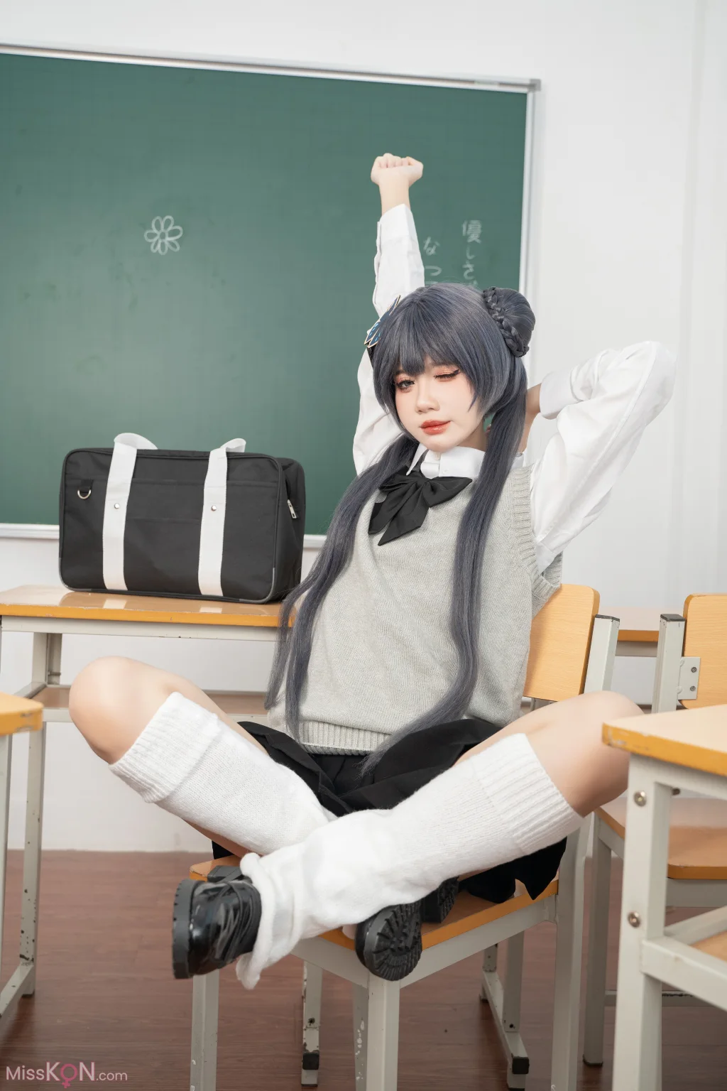 Coser@PoppaChan_ Kisaki Student
