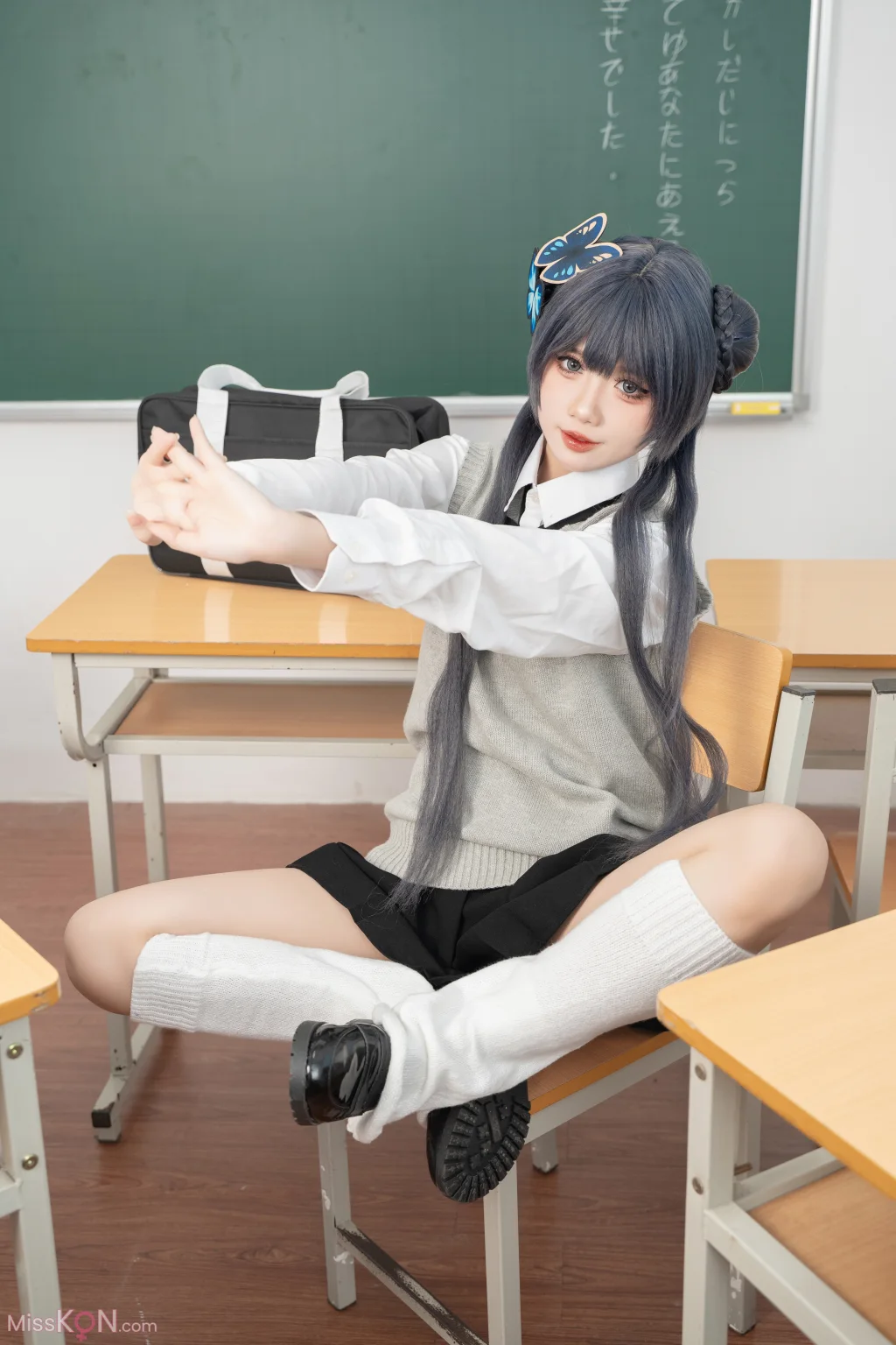 Coser@PoppaChan_ Kisaki Student