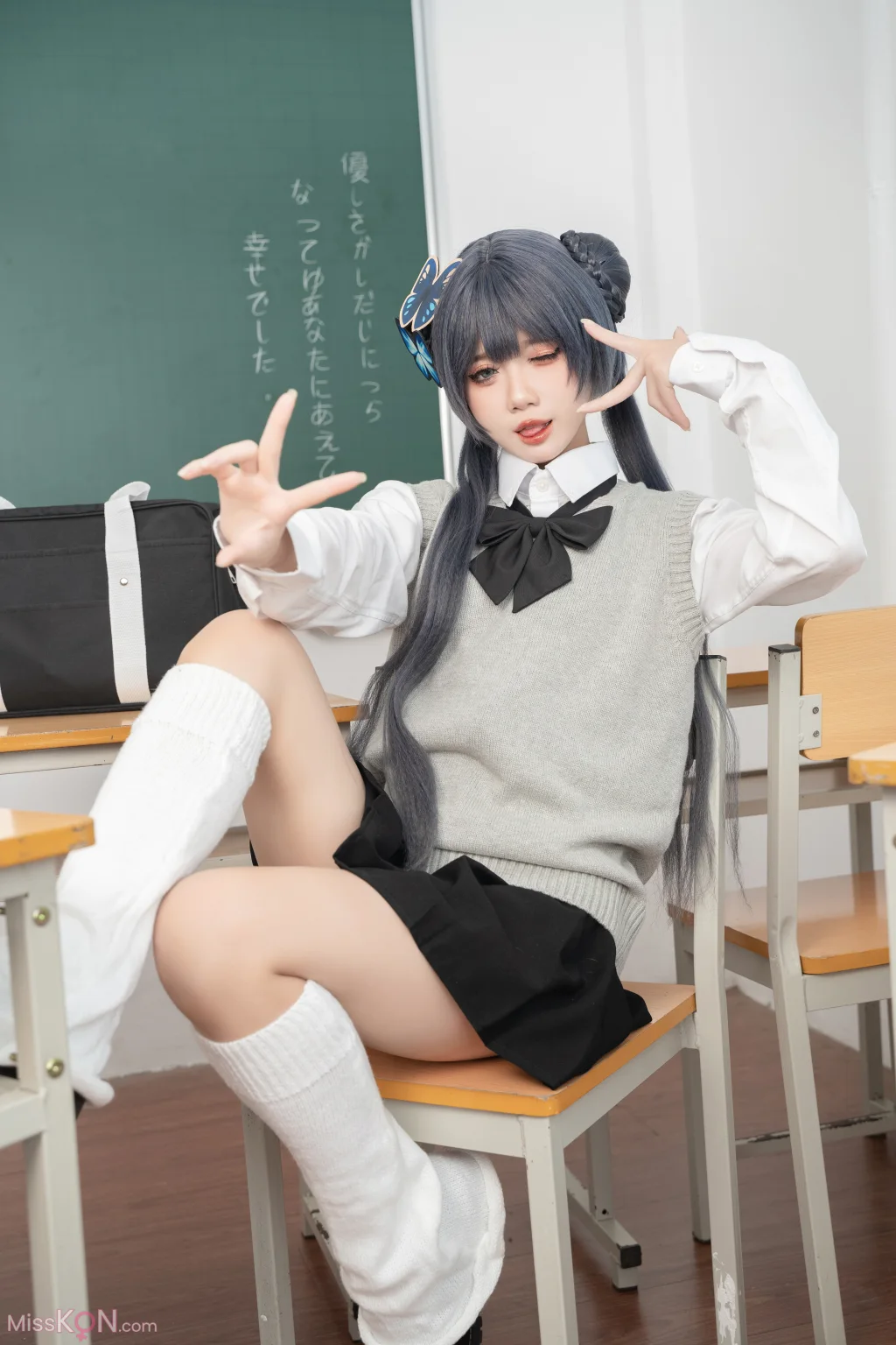 Coser@PoppaChan_ Kisaki Student