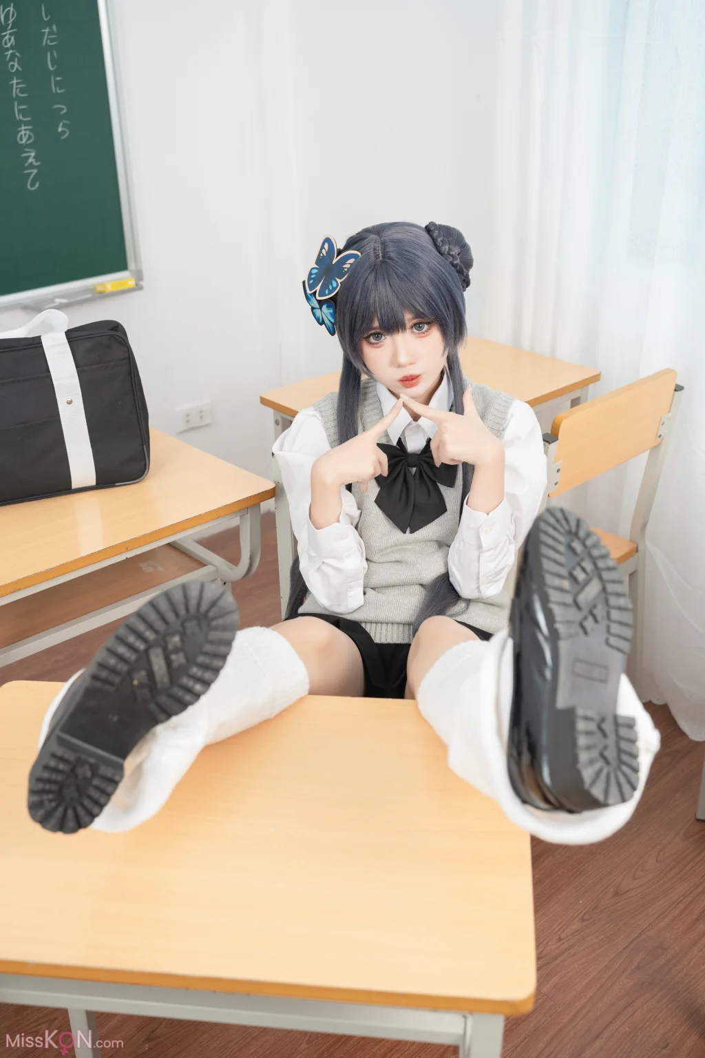 Coser@PoppaChan_ Kisaki Student