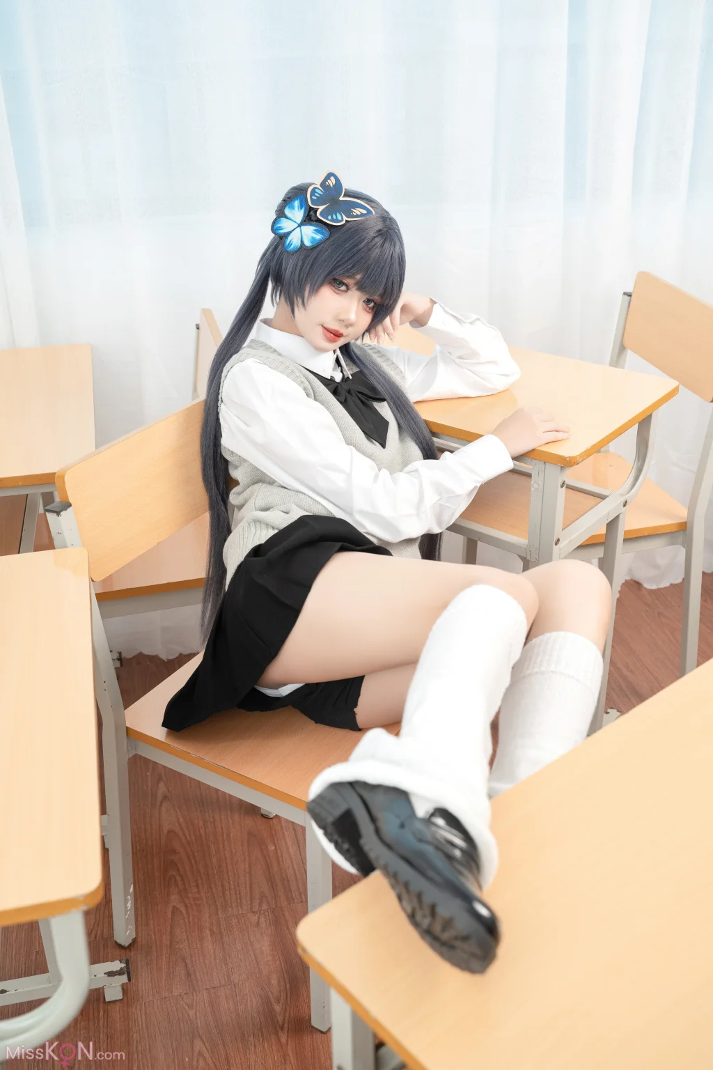 Coser@PoppaChan_ Kisaki Student