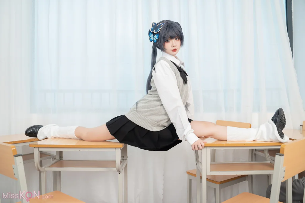 Coser@PoppaChan_ Kisaki Student
