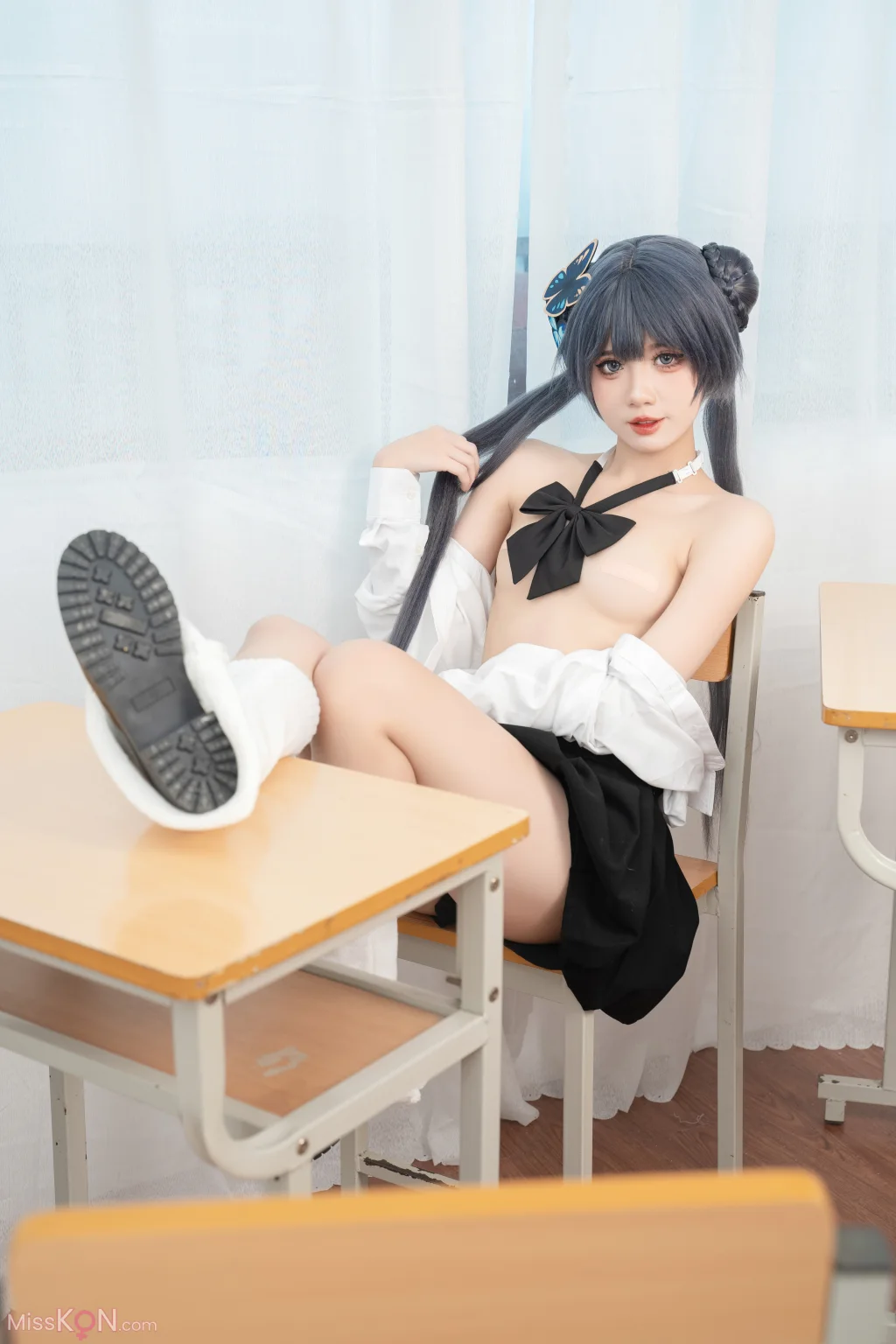 Coser@PoppaChan_ Kisaki Student
