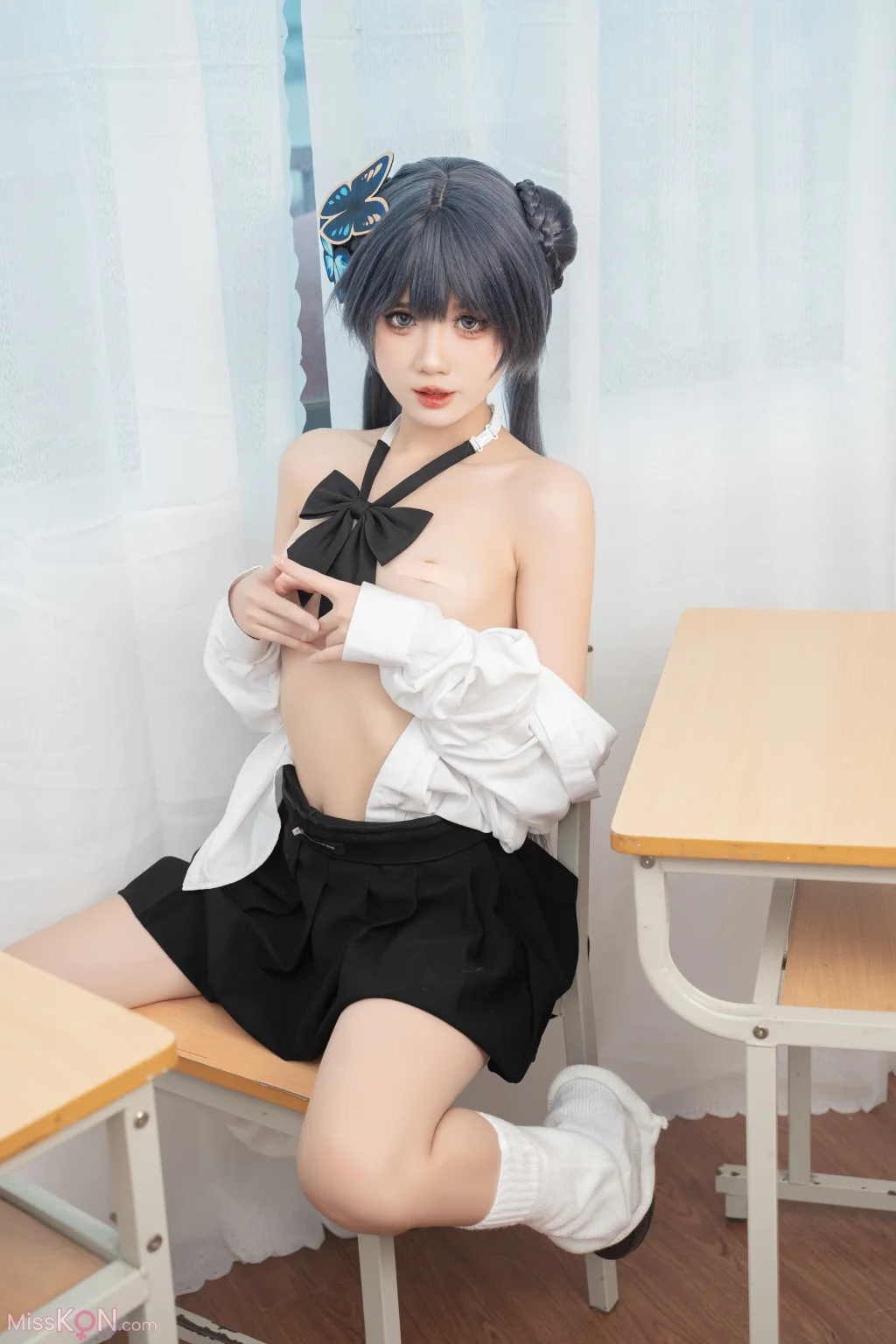 Coser@PoppaChan_ Kisaki Student