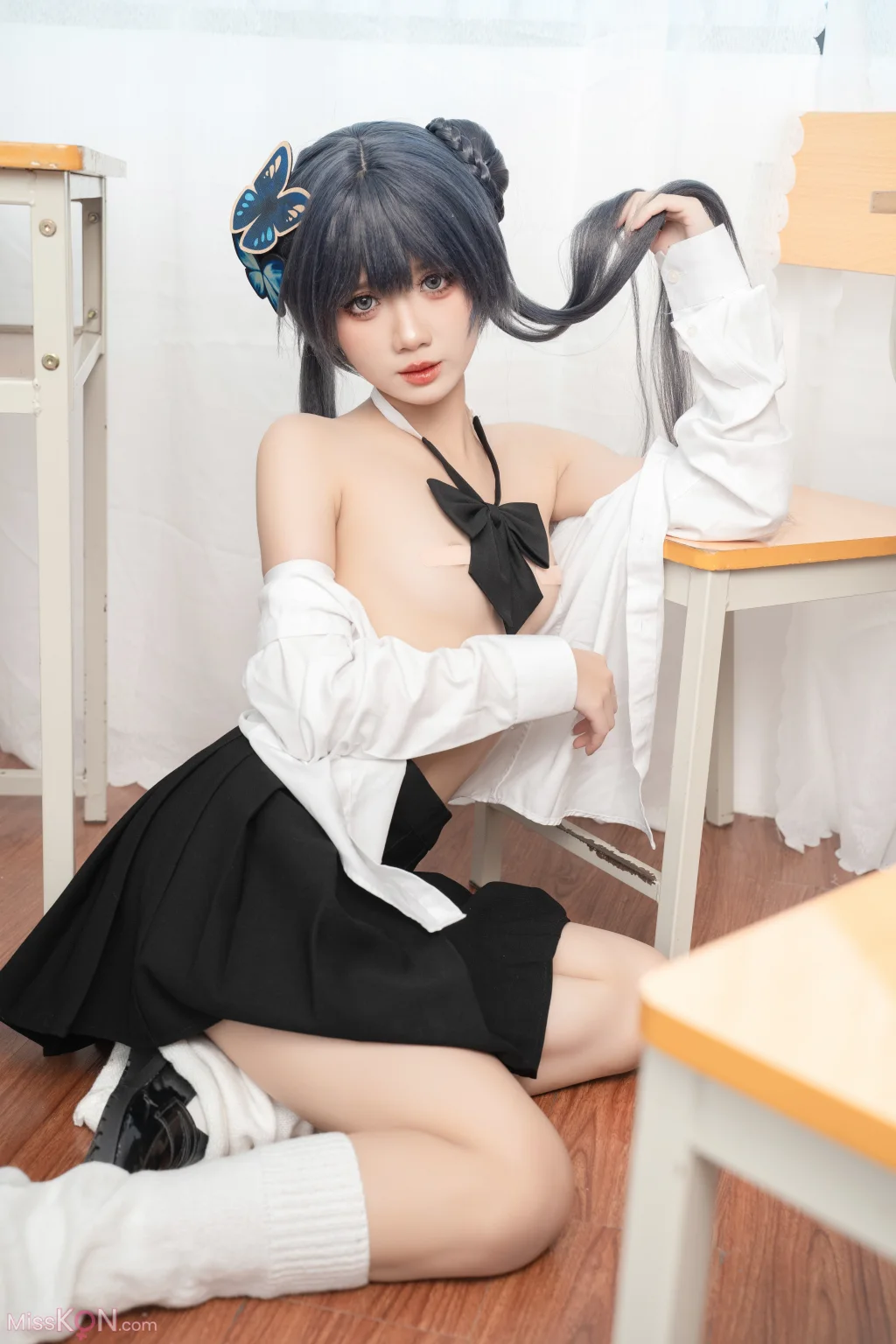 Coser@PoppaChan_ Kisaki Student